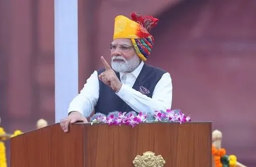 80th Independence Day Address  "વિકસિત ભારત" માટે નવો રોડમેપ! જાણો 80મા સ્વતંત્રતા દિવસે પીએમ મોદીના સંબોધનમાં કયા મોટા મુદ્દા કેન્દ્રસ્થાને રહેશે