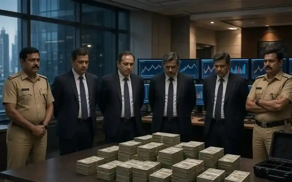 AI Origin Financial Fraud મહારાષ્ટ્રમાં રૂ. ૩૦ કરોડની ફાઇનાન્શિયલ ફ્રોડનો પર્દાફાશ, 'AI ઓરિજિન'ના ડાયરેક્ટરો સહિત ૪ની ધરપકડ
