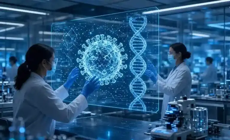 AI Virus Research  વૈજ્ઞાનિકોએ આર્ટિફિશિયલ ઇન્ટેલિજન્સ (AI) ની મદદથી બનાવ્યા ૧૬ નવા વાયરસ, જાણો તે બીમારી ફેલાવશે કે ઇલાજ કરશે?