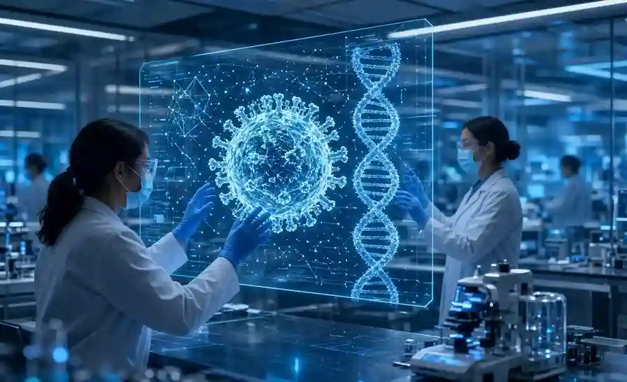 AI Virus Research વૈજ્ઞાનિકોએ આર્ટિફિશિયલ ઇન્ટેલિજન્સ (AI) ની મદદથી બનાવ્યા ૧૬ નવા વાયરસ, જાણો તે બીમારી ફેલાવશે કે ઇલાજ કરશે?