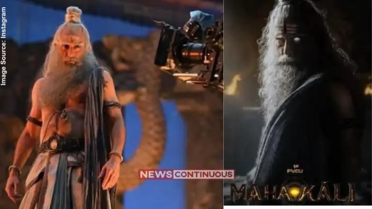 Akshaye Khanna Mahakali Shukracharya Look  'મહાકાલી'માં અક્ષય ખન્નાનો ખતરનાક લુક 'શુક્રાચાર્ય' અવતાર જોઈ પ્રભાસ અને ઋષભ શેટ્ટી પણ ચોંકી ગયા!