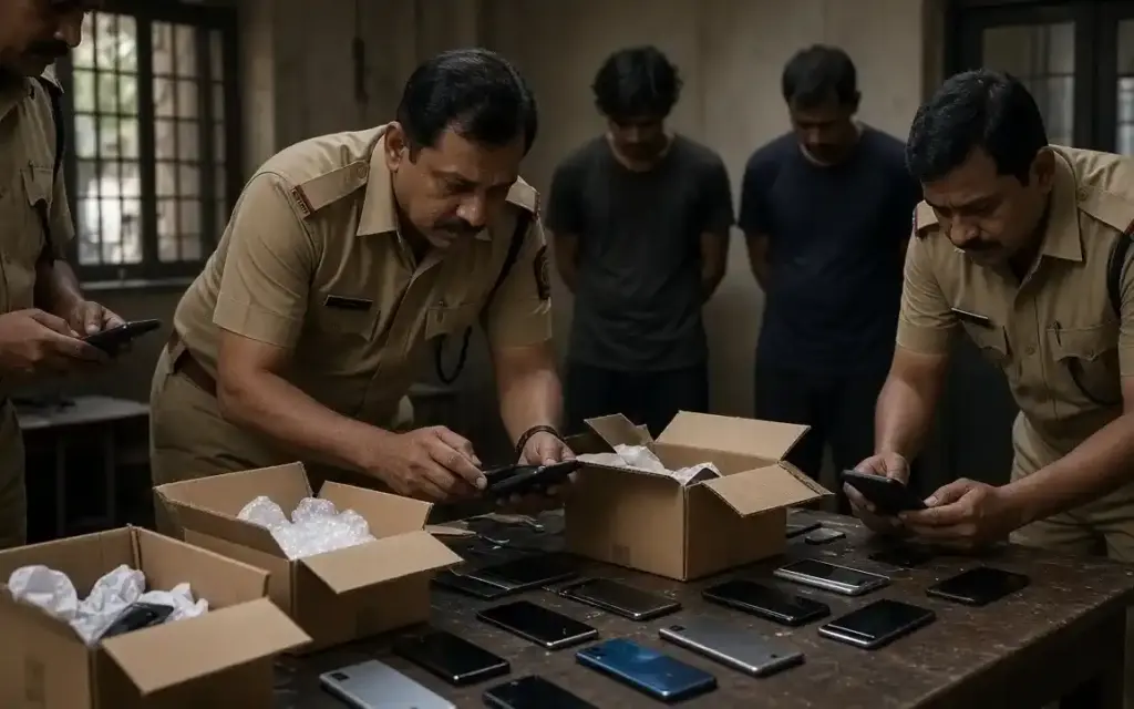 Amazon Fraud Case એમેઝોન સાથે મોટી છેતરપિંડી, મોંઘા મોબાઈલ બદલી નકલી ફોન પધરાવનાર બેની ધરપકડ