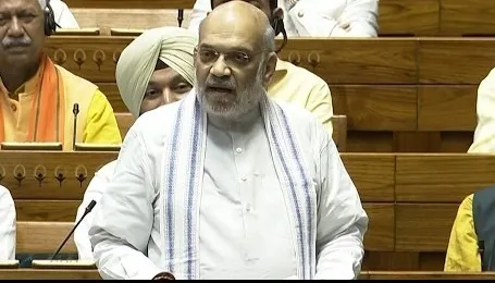 Amit Shah Statement on Students in Lok Sabha લોકસભામાં આવતીકાલે વિદ્યાર્થીઓ અંગે નિવેદન આપી શકે છે અમિત શાહ, સંસદમાં રાહુલખડગે વચ્ચે બેઠક