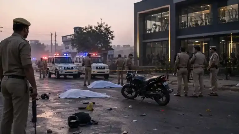 Ankit Baliyan Murder Case  અંકિત બાલિયાન મર્ડર કેસમાં મોટું એક્શન! જિમ બહાર હત્યાના ૫ જ દિવસમાં પોલીસે બે મુખ્ય શૂટરોને એન્કાઉન્ટરમાં ઠાર કર્યા