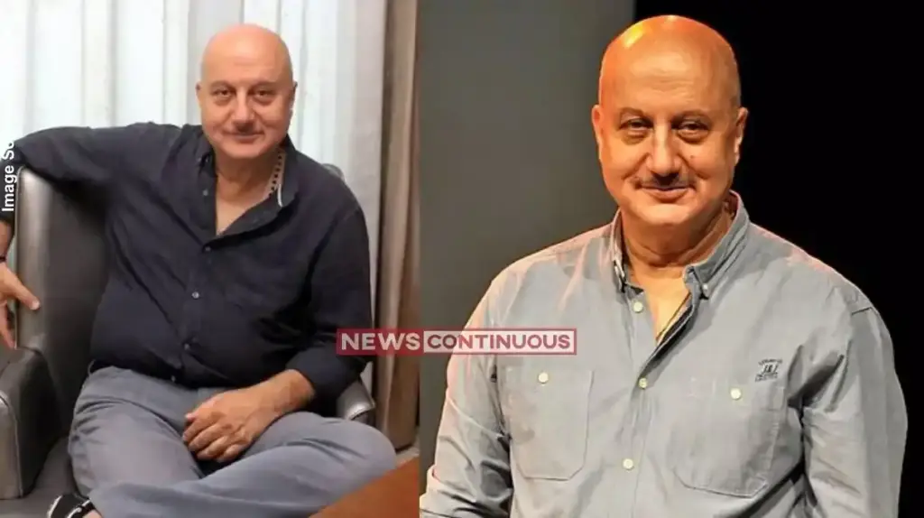 Anupam Kher 555th Movie બોલિવૂડના દિગ્ગજ અભિનેતા અનુપમ ખેરે 42 વર્ષની કારકિર્દીમાં 555મી ફિલ્મ સાઇન કરી, ટૂંક સમયમાં કરશે મોટી જાહેરાત