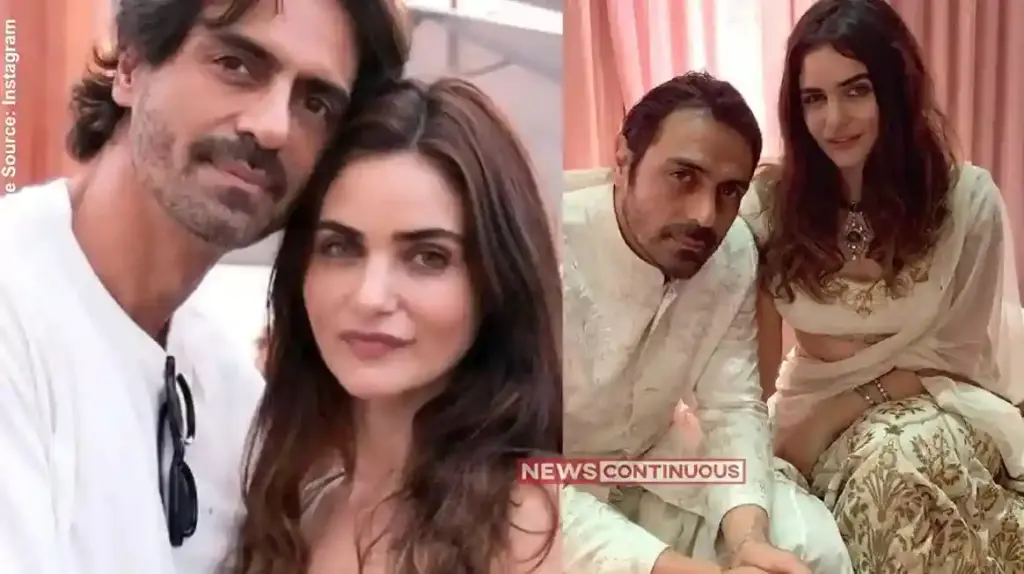 Arjun Rampal Wedding  ૮ વર્ષનો સાથ અને બે બાળકો અર્જુન રામપાલે ગેબ્રિએલા સાથે કર્યા લગ્ન.