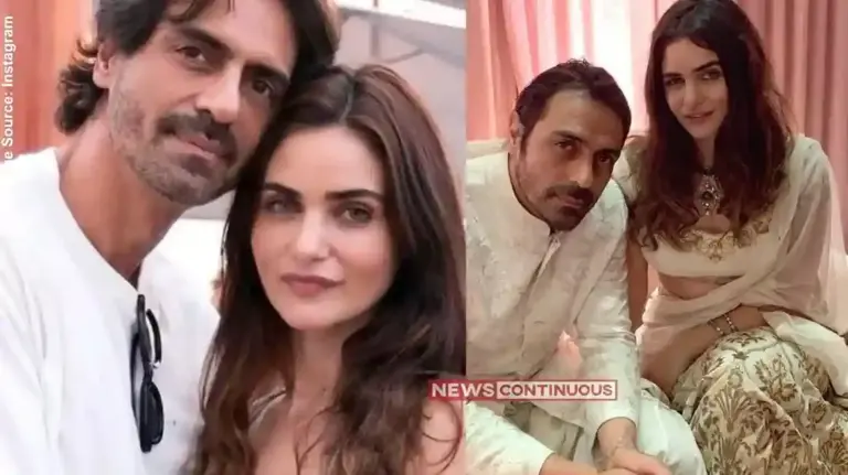 Arjun Rampal Wedding  ૮ વર્ષનો સાથ અને બે બાળકો અર્જુન રામપાલે ગેબ્રિએલા સાથે કર્યા લગ્ન.