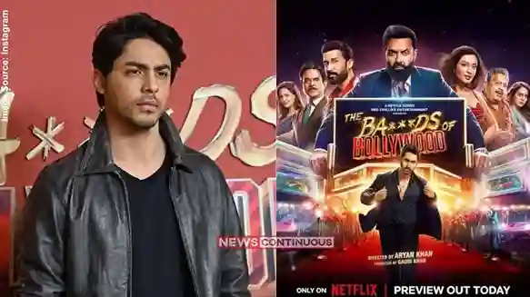 Aryan Khan Web Series  આર્યન ખાનની વેબ સિરીઝ 'ધ બેડ્સ ઓફ બોલિવૂડ' ની બીજી સિઝનને લઈને આવ્યા મોટા સમાચાર, રાઇટરે કર્યો ખુલાસો