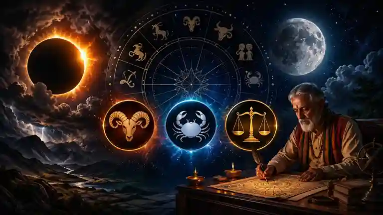 August First Week Zodiac Predictions ઓગસ્ટનું પહેલું અઠવાડિયું ૩ રાશિના જાતકો પર ભારે, ચંદ્ર બનાવશે ખતરનાક ગ્રહણ અને વિષ યોગ