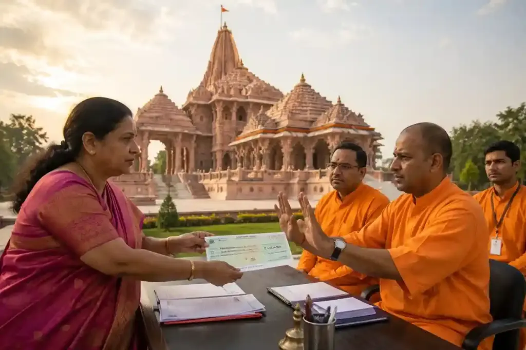 Ayodhya Ram Mandir Donation  અયોધ્યા રામમંદિરમાં મહિલાનું મોટું દાન ૪ કરોડનો ચેક આપ્યો, પણ મૂકી આ ખાસ શરત