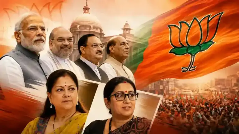 BJP National Team Announced  લાંબી રાહ જોયા બાદ ભાજપનું નવું પક્ષીય માળખું જાહેર, વસુંધરા રાજે અને સ્મૃતિ ઈરાનીની એન્ટ્રી ; જાણો કોને મળી કઈ જવાબદારી