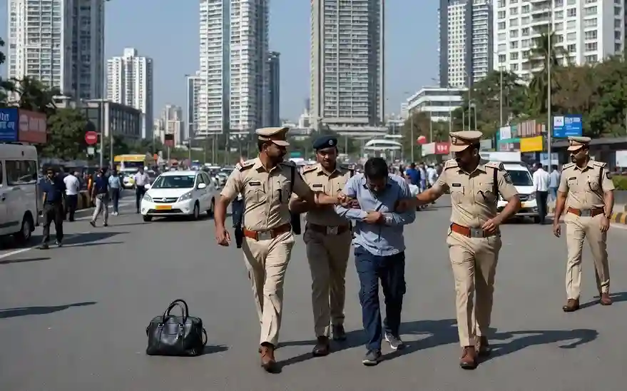 BKC police arrest bag snatcher બીકેસી પોલીસની ઉમદા કામગીરી; ઓટોમાંથી મહિલાની બેગ ઝૂંટવીને નાસી છૂટેલો આરોપી ૩૬ કલાકમાં જ ઝડપાયો