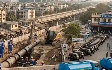 Bandra Jogeshwari Water Cut Tuesday બાંદ્રાથી જોગેશ્વરી વચ્ચે આ તારીખે પાણી પુરવઠો રહશે બંધ, BMC એ કરી ખાસ અપીલ
