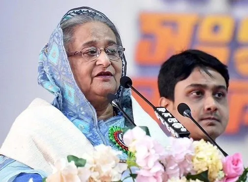Bangladesh Sheikh Hasina virtual speech ભારતબાંગ્લાદેશ વચ્ચે તણાવ વધ્યો, દિલ્હીથી શેખ હસીનાના ઓનલાઈન સંબોધન પહેલા નોંધાવ્યો વાંધો