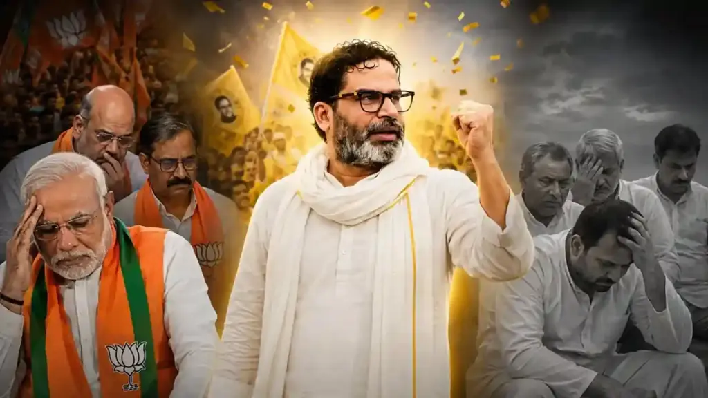Bankipur Assembly Byelection Result બાંકીપુરમાં પ્રશાંત કિશોરની રણનીતિ સુપરહિટ! ભાજપ બહુમતથી દૂર, RJD ના પણ સૂપડા સાફ