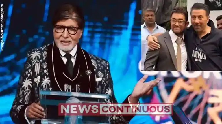Batwara 1947 cast on KBC 18  કેબીસી ૧૮માં ધમાકેદાર એન્ટ્રી આમિરસનીની જોડીએ અમિતાભ સાથે શેર કરી અદભુત પળો, જુઓ વાયરલ વીડિયો