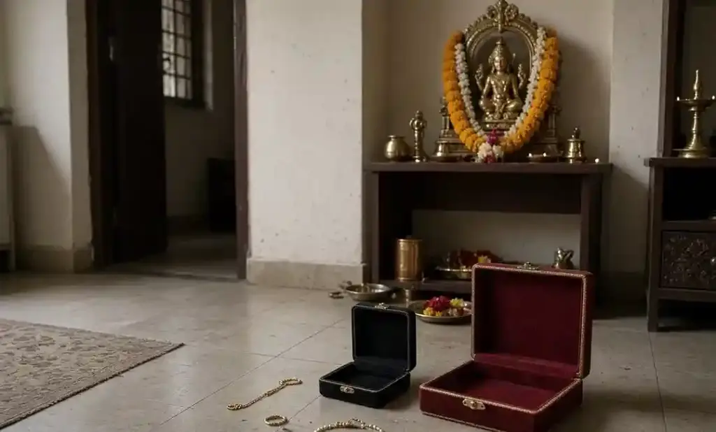 Bhandup theft case  ભાંડુપમાં પૂજાના બહાને ૨.૪૦ લાખના દાગીના ચોરનાર ૫૫ વર્ષીય મહિલા ઝડપાઈ, પૂરો મુદ્દામાલ કબજે