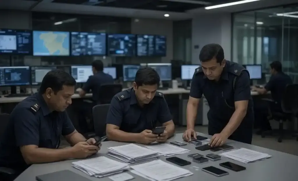 Mumbai Cyber Crime Gang Arrested મુંબઈમાં સાયબર ક્રાઈમનું મોટું રેકેટ ઝડપાયું 'મ્યૂલ બેંક એકાઉન્ટ' કૌભાંડમાં ૩ ધરપકડ, લાખોનો મુદ્દામાલ જપ્ત