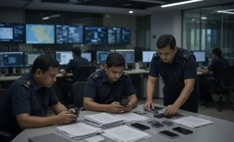 Mumbai Cyber Crime Gang Arrested  મુંબઈમાં સાયબર ક્રાઈમનું મોટું રેકેટ ઝડપાયું 'મ્યૂલ બેંક એકાઉન્ટ' કૌભાંડમાં ૩ ધરપકડ, લાખોનો મુદ્દામાલ જપ્ત