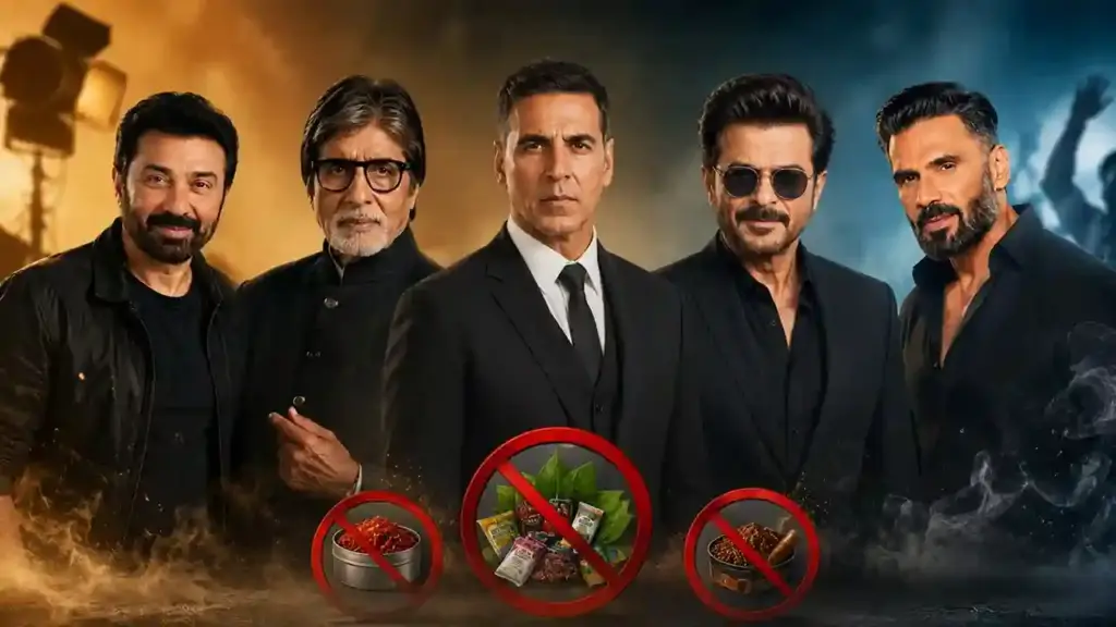 Bollywood Celebs Refuse Pan Masala Ads પાન મસાલા અને ગુટખાની જાહેરાતો ઠુકરાવનાર બોલિવૂડ કલાકારો સની દેઓલથી લઈને અક્ષય કુમારે કરોડોની ઓફરો નકારી