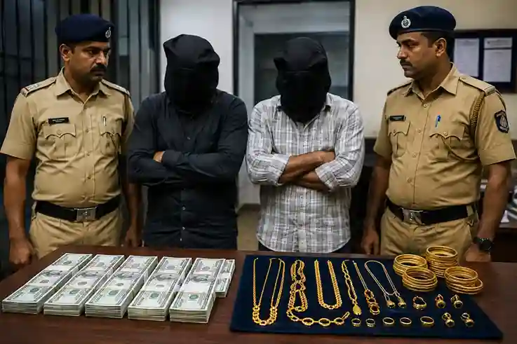 Borivali caretaker arrest જેની પર ભરોસો કર્યો તે જ નીકળ્યો માસ્ટરમાઇન્ડ બોરીવલીમાં કેરટેકર સહિત બે આરોપીઓ પોલીસ સકંજામાં, લાખોનો મુદ્દામાલ જપ્ત
