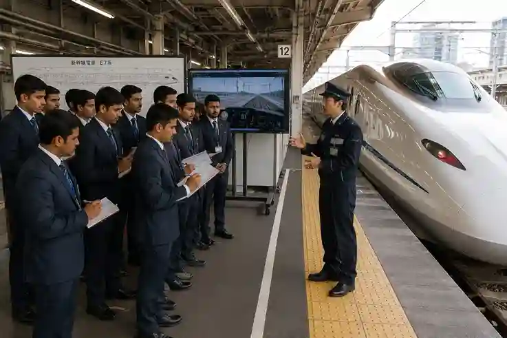 Bullet train training in Japan હવે સ્પીડ પકડશે બુલેટ ટ્રેન પ્રોજેક્ટ, જાપાનની સ્પેશિયલ ટ્રેનિંગ બાદ ભારતીય ડ્રાઇવરો સંભાળશે હાઇસ્પીડ રેલની કમાન!