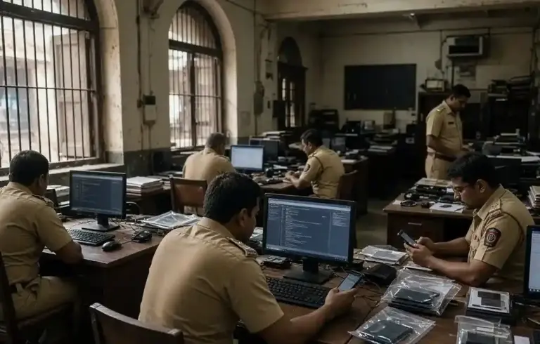 Byculla police cyber crime arrest  ભાયખલા પોલીસની ઉમદા કામગીરી મહિલાના ફોટો મોર્ફ કરીને સંબંધીઓને મોકલનાર ૩૮ વર્ષીય શખ્સ ઝડપાયો