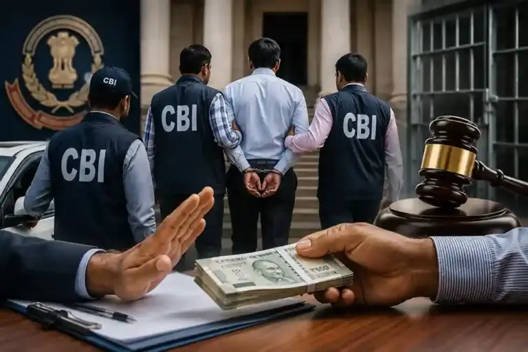 CBI Court Income Tax Officer  સીબીઆઈ કોર્ટ અમદાવાદનો મોટો ચુકાદો લાંચ કેસમાં આવકવેરા અધિકારીને ત્રણ વર્ષની સખત કેદની સજા