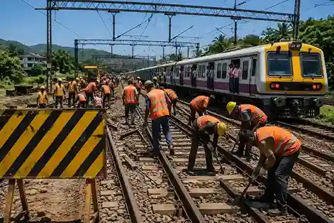 Central Railway Mega Block  યાત્રીગણ કૃપયા ધ્યાન દે… સેન્ટ્રલ રેલવેમાં 28 ઓગસ્ટથી 15 દિવસનો મહાબ્લોક, સેંકડો ટ્રેનો કેન્સલ!