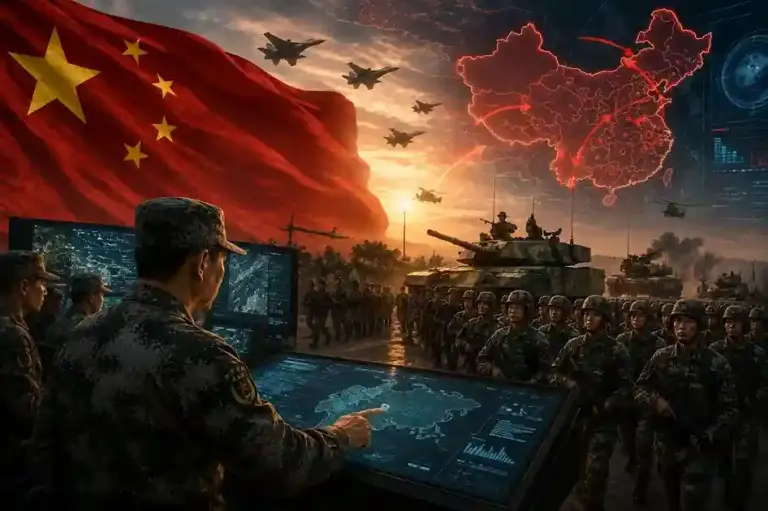 China Military Policy Change  ચીનની સેનાને લઈને ડ્રેગનનો મોટો દાવ રાષ્ટ્રપતિની પરવાનગી વગર સૈન્ય કાર્યવાહી કરવાની છૂટ મળતા હડકંપ