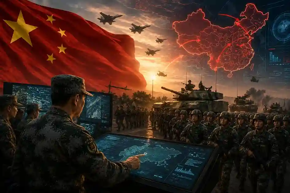 China Military Policy Change ચીનની સેનાને લઈને ડ્રેગનનો મોટો દાવ રાષ્ટ્રપતિની પરવાનગી વગર સૈન્ય કાર્યવાહી કરવાની છૂટ મળતા હડકંપ