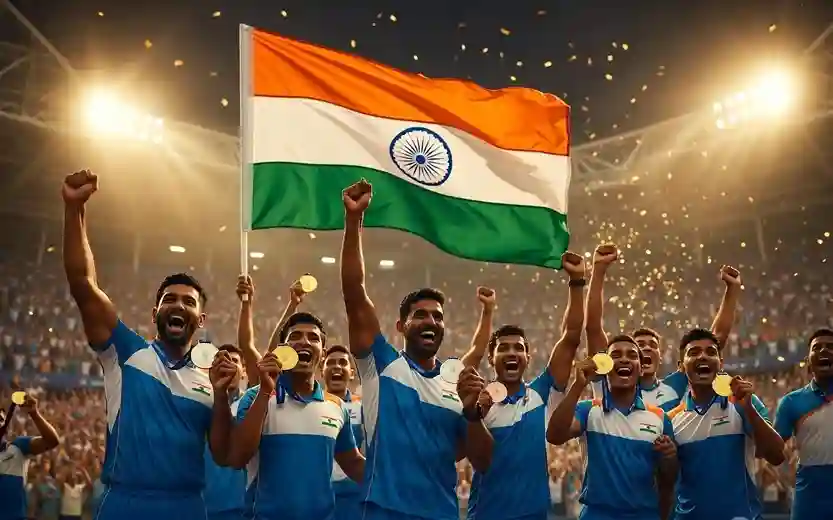 India finish Commonwealth Games 2026 ગ્લોબલ સ્ટેજ પર તિરંગો લહેરાયો! CWG 2026 માં ભારતના ૩૯ મેડલ, મેળવ્યું ચોથું સ્થાન..