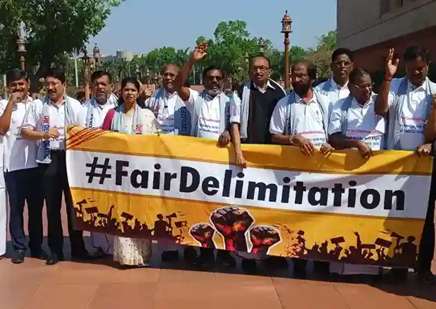 Delimitation Bill Tamil Nadu Controversy દક્ષિણ ભારતની સીટો ઘટવાનો ડર! DMK અને વિપક્ષી નેતાઓ લાલઘૂમ, કેન્દ્ર સામે આક્રમક વલણ!
