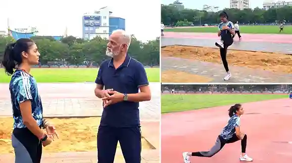 Devyani Zala Rajkot Athlete Success Story રાજકોટની દીકરી દેવયાની ઝાલાએ રચ્યો ઇતિહાસ, ૪૦૦ મીટર દોડમાં બ્રોન્ઝ મેડલ સાથે ૨૦૨૬ની એશિયન ગેમ્સ માટે ક્વાલિફાય કર્યું