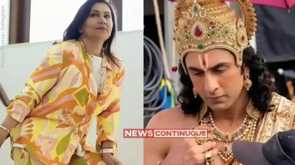 Dipika Chikhlia Supports Ranbir Kapoor Ramayana Casting  રણબીર કપૂરના 'રામ' બનવાના વિવાદ વચ્ચે સીતા માતા ફેમ દીપિકા ચિખલિયાનું સમર્થન, કહ્યું 'તે એક ઉત્તમ કલાકાર છે'