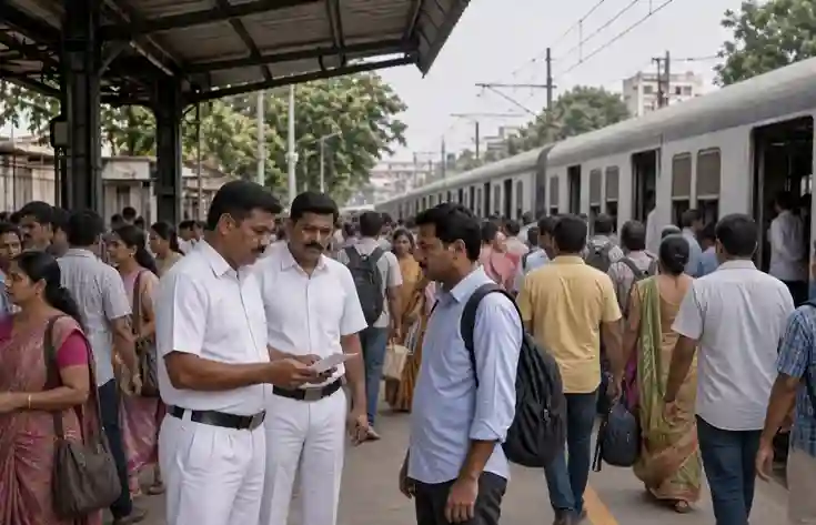Dombivli Station Ticket Checking Drive બિનઅધિકૃત મુસાફરો પર તવાઈ ડોંબિવલીમાં સ્પેશિયલ ચેકિંગ ડ્રાઈવ દરમિયાન લાખો રૂપિયાનો દંડ વસૂલાતા ફફડાટ