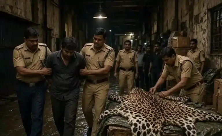 Dongri Wildlife Smuggling  ડોંગરી પોલીસે વન્યજીવ તસ્કરીનો પર્દાફાશ કર્યો ૩૦ લાખના મુદ્દામાલ સાથે એક ઝડપાયો