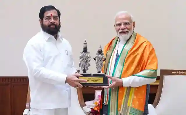 Eknath Shinde Narendra Modi Meeting  વડાપ્રધાન નરેન્દ્ર મોદી સાથેની મુલાકાત બાદ એકનાથ શિંદેની પ્રથમ પ્રતિક્રિયા, દિલ્હીમાં બેઠક અંગે આપ્યું મોટું નિવેદન