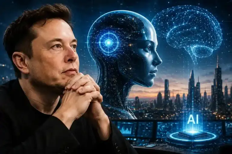 Elon Musk AI Prediction  એલન મસ્કનો મોટો દાવો વર્ષ 2027 સુધીમાં AI બની જશે 'મહામાનવ' જેટલું સક્ષમ, ટેક્નોલોજી જગતમાં હલચલ