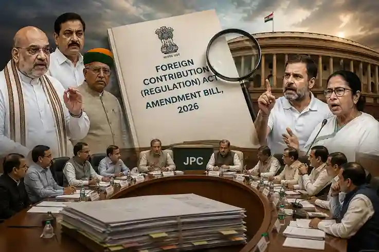 FCRA Amendment Bill JPC વિપક્ષના આક્રમક તેવરથી નરમ પડી સરકાર? FCRA Bill પર JPC ની રચનાની અટકળો, કોંગ્રેસટીએમસીની માંગ પર નજર