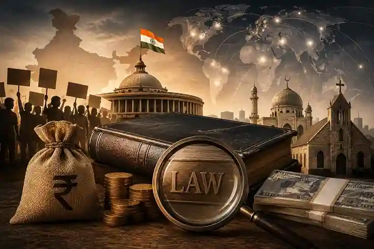 FCRA Bill Controversy India Global Impact શું છે આ FCRA બિલ? ભારતની મસ્જિદચર્ચથી લઈને અમેરિકા સુધી મચી ગયો છે હડકંપ
