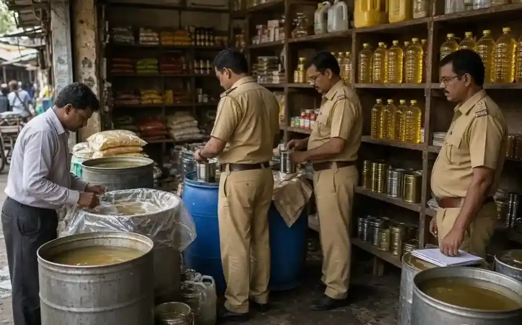 FDA Bans Loose Edible Oil Sale  મહારાષ્ટ્ર FDAનો મોટો નિર્ણય રાજ્યભરમાં છૂટક ખાદ્યતેલ વેચવા પર સંપૂર્ણ પ્રતિબંધ, ઉલ્લંઘન કરનારા વેપારીઓ સામે થશે કડક કાર્યવાહી