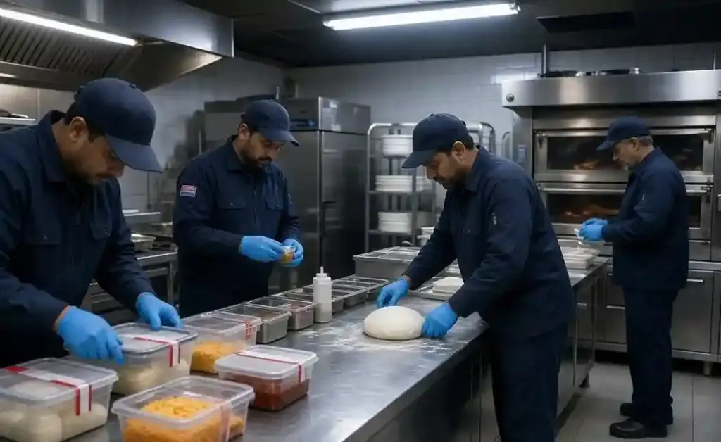 FDA Raid Domino's Pizza Outlets શું તમે પણ ડોમિનોઝ પિઝા ખાઓ છો? મુંબઈમાં એફડીએના દરોડામાં ૩ આઉટલેટ્સની ખાદ્ય સુરક્ષામાં ગંભીર ક્ષતિઓ પકડાઈ.