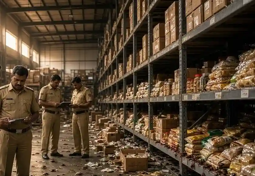 FDA Suspends Blinkit Warehouse ખાદ્ય સુરક્ષા સાથે ચેડાં ભારે પડ્યા! મલાડના વેરહાઉસમાં ગંદકી અને જીવજંતુઓ મળતા મહારાષ્ટ્ર એફડીએની મોટી કાર્યવાહી