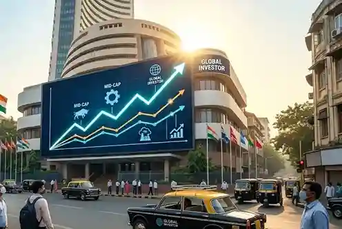 FPI Indian Market વૈશ્વિક મંદીના વાદળો વચ્ચે વિદેશી રોકાણકારોની બલ્લેબલ્લે; Q1 માં ભારતીય શેરબજારના મુખ્ય ઇન્ડેક્સને પછાડ્યા