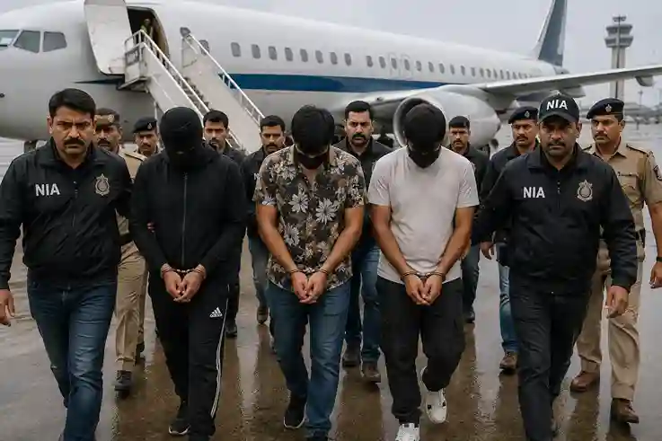 Gangsters deported from Malaysia અંડરવર્લ્ડ અને ગેંગસ્ટરો સામે મોદી સરકારનો સકંજો મલેશિયાથી પકડી લાવ્યા આટલા ગુનેગારો, ગૃહમંત્રીએ આપ્યા મોટા અણસાર