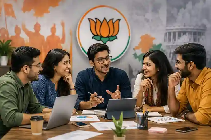 Gen Z Outreach Team Gen Z સાથે જોડવા માટે BJPએ બનાવી 'સૂપર ૫' સ્પેશિયલ ટીમ, સ્મૃતિ ઈરાની ઉપરાંત કોણકોણ સામેલ? જાણો