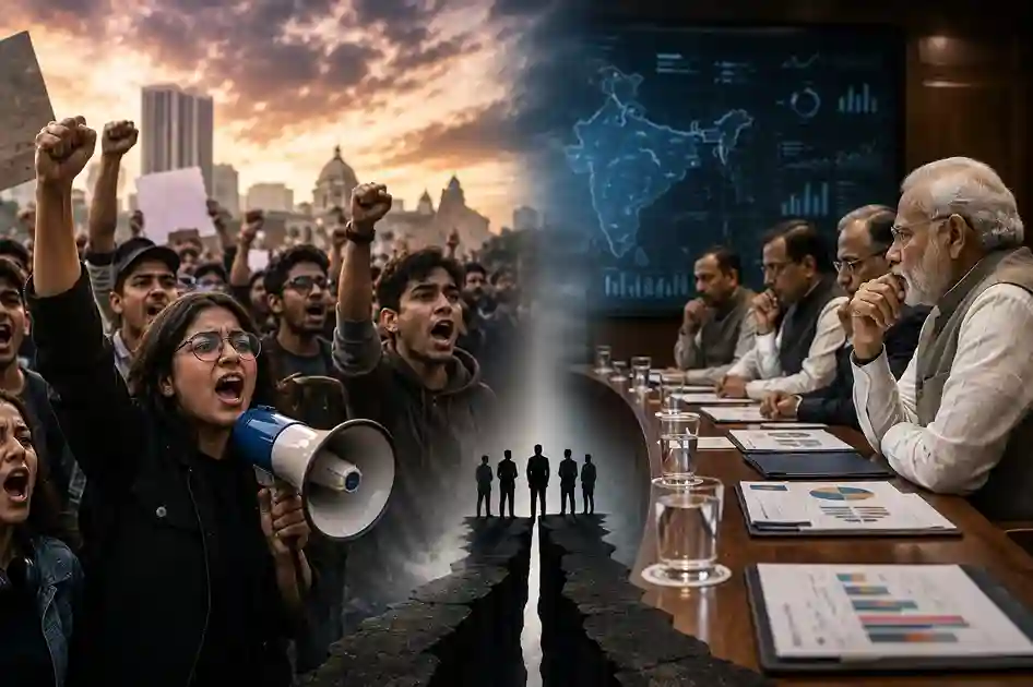 Gen Z Protests યુવા આંદોલનની અગ્નિપરીક્ષામાં સરકાર ઘૂંટણિયે? શું મોદી અને RSS વચ્ચે મતભેદો ઊંડા થઈ રહ્યા છે?