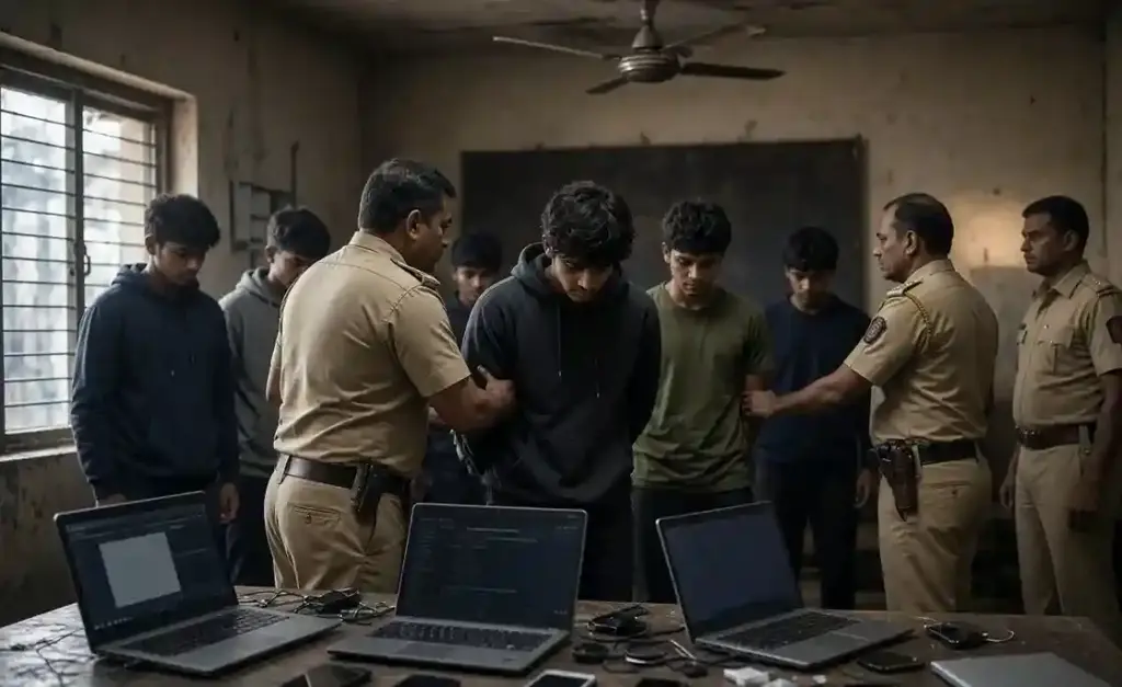 Goa Cyber Fraud Racket Busted ગોવાથી ચાલતા સાયબર ફ્રોડ રેકેટનો પર્દાફાશ મુંબઈ પોલીસે ૧૨ યુવાનોની કરી ધરપકડ, ૫૦૦ કરોડનું કૌભાંડ હોવાની શંકા