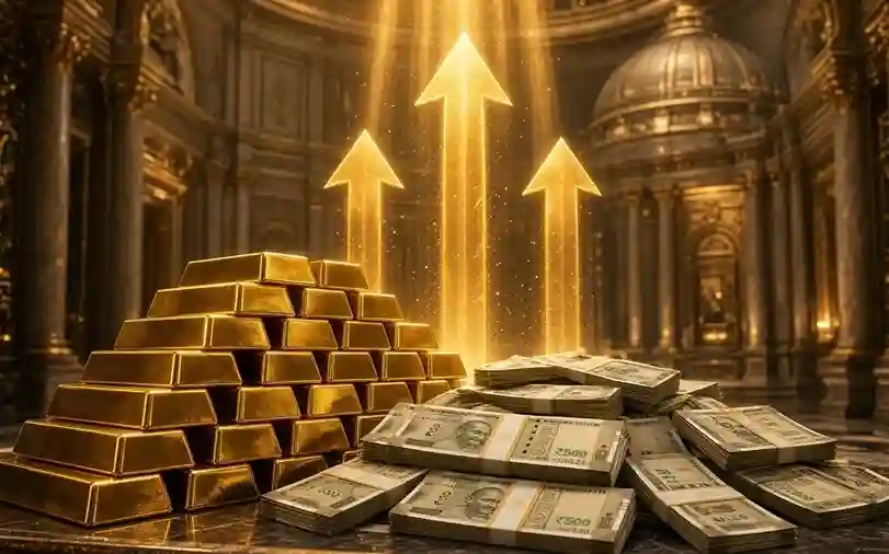 Gold Import Duty Revenue   સરકારની કમાણીનો જબરદસ્ત રેકોર્ડ સોના પર ટેક્સ વધારતા જ ખજાનામાં વરસી નોટો, આંકડા જોઈ વિરોધીઓ પણ સ્તબ્ધ